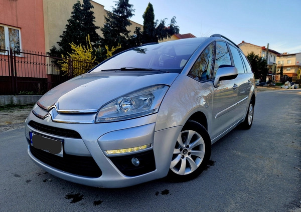 Citroen C4 Picasso cena 16900 przebieg: 295213, rok produkcji 2010 z Radom małe 781